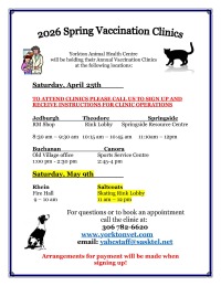 Annual Pet Vaccine Clinic