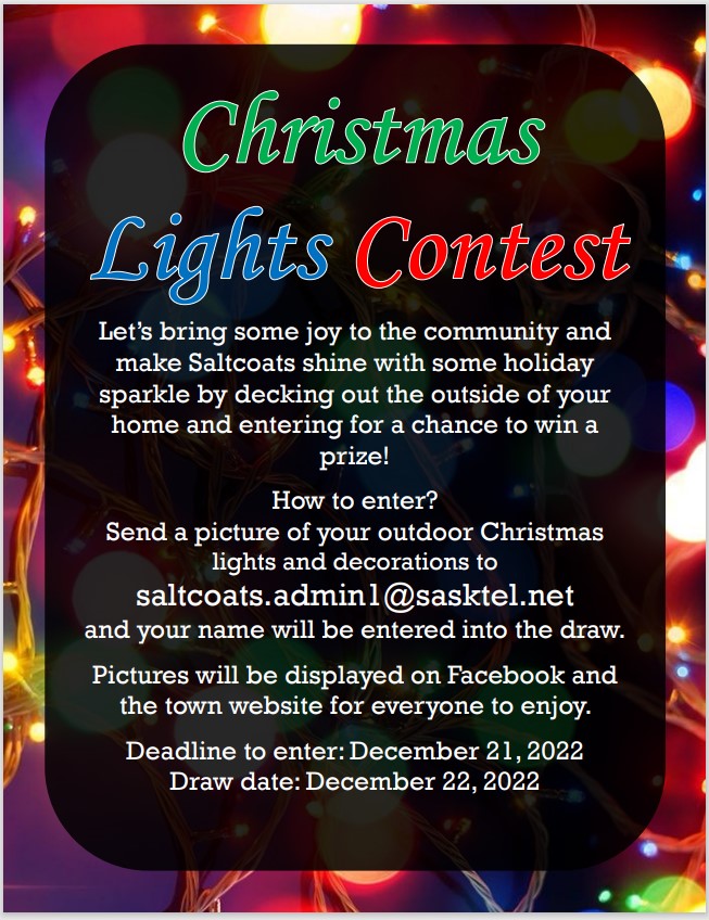 Christmas Lights Contest