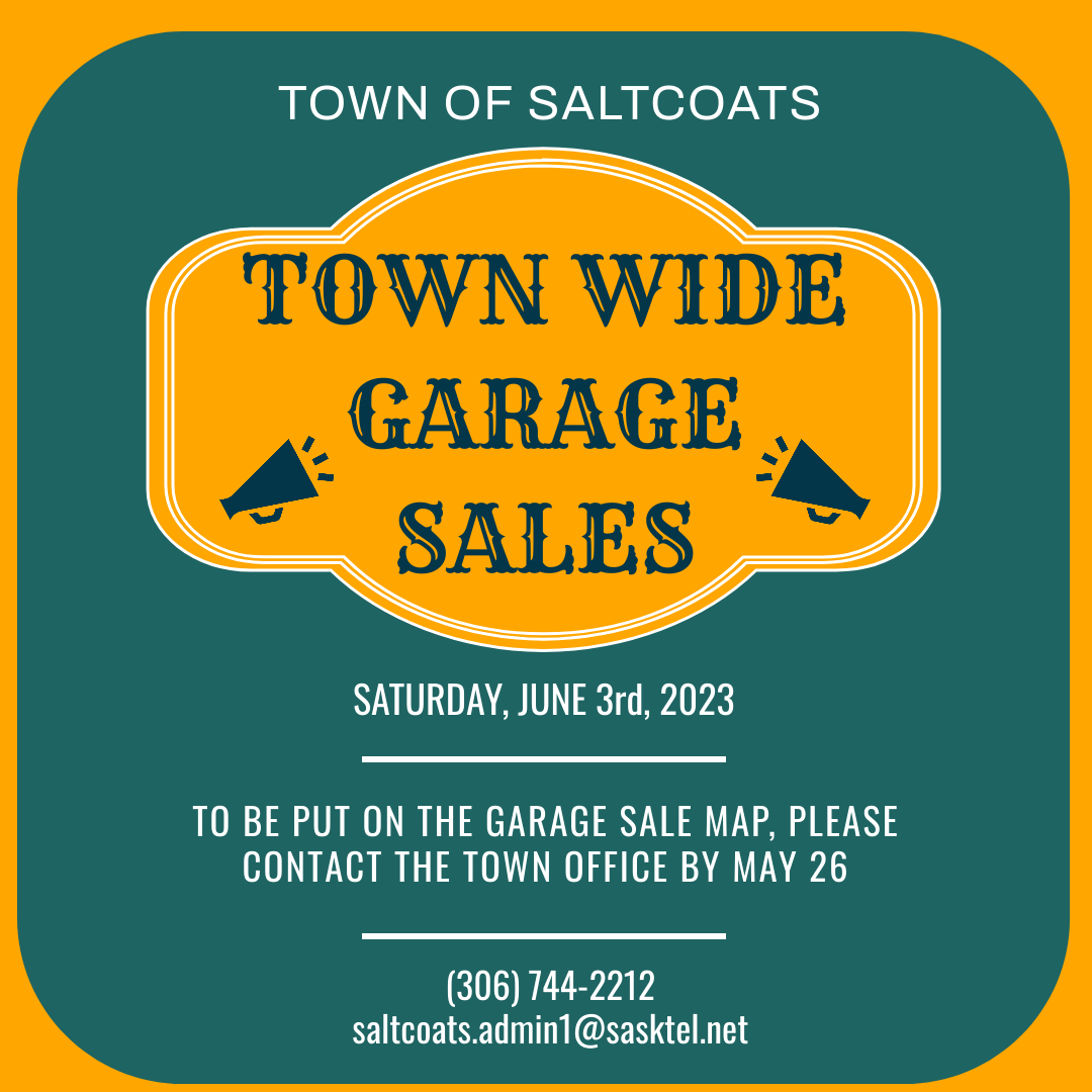 Town Wide Garage Sales