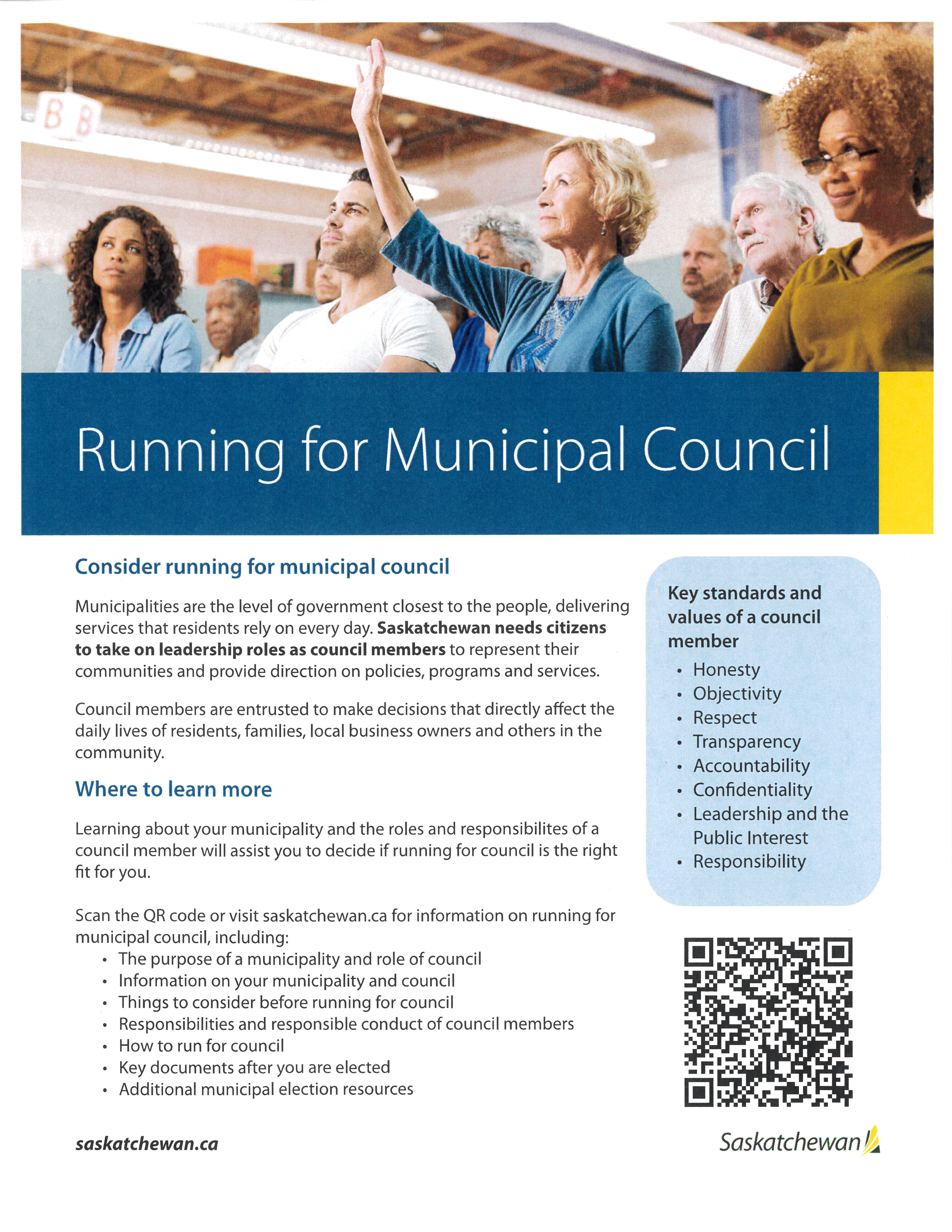 Running for Council